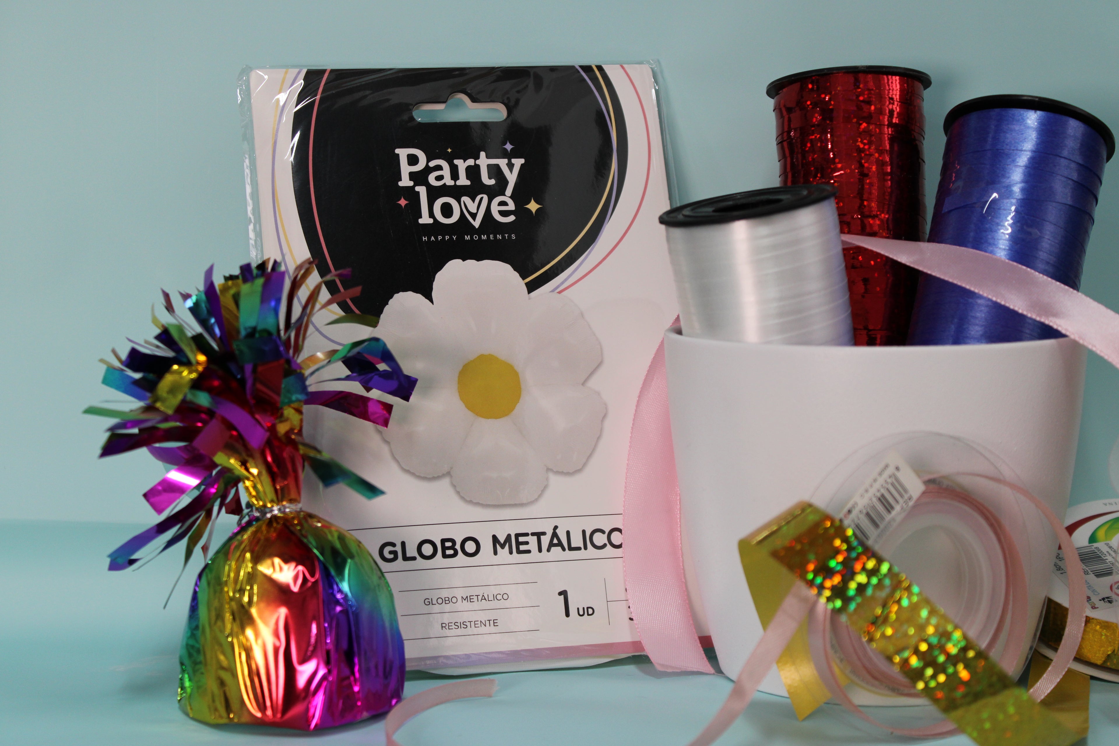 Globo foil margarita 45 cm