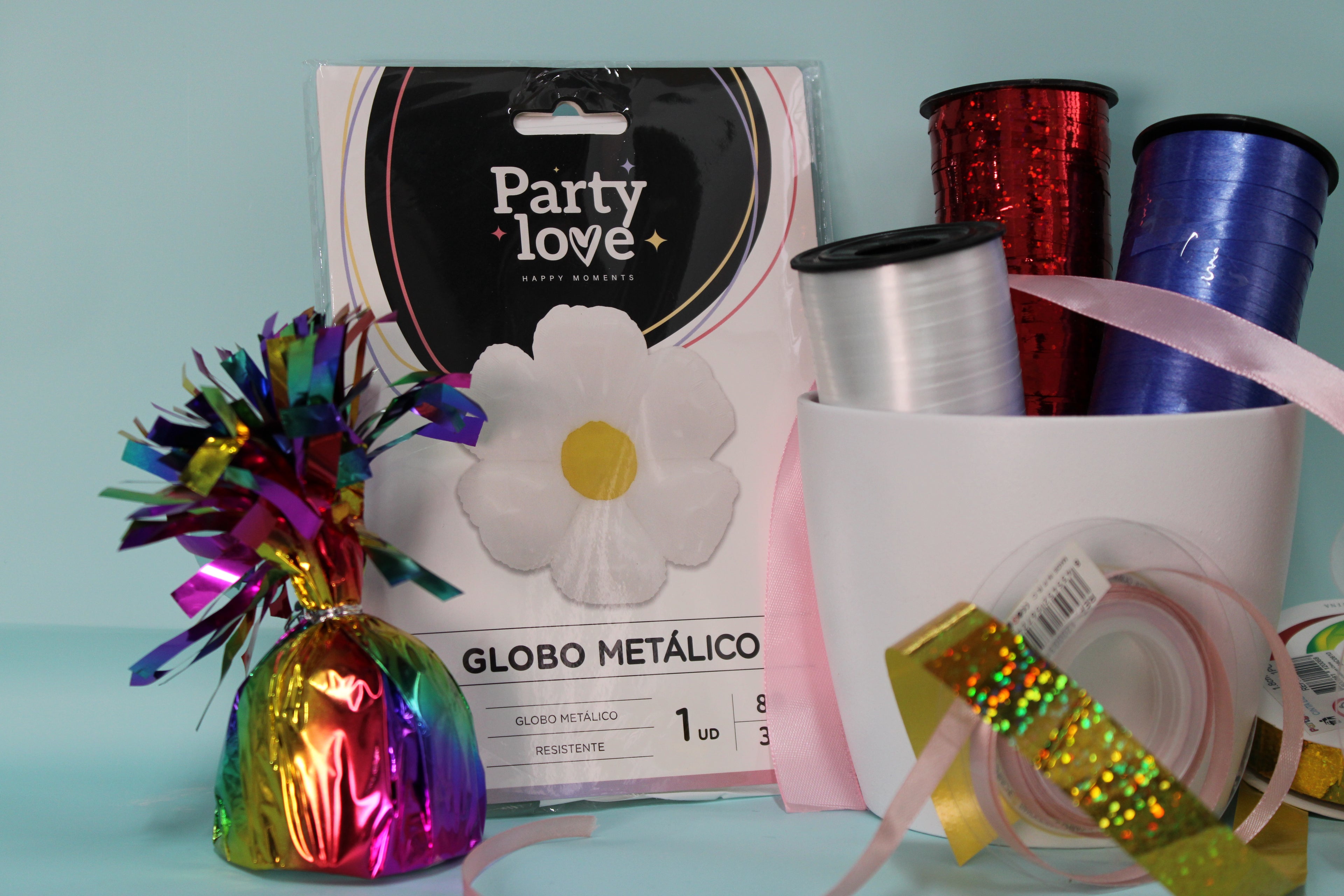 Globo foil margarita 84 cm
