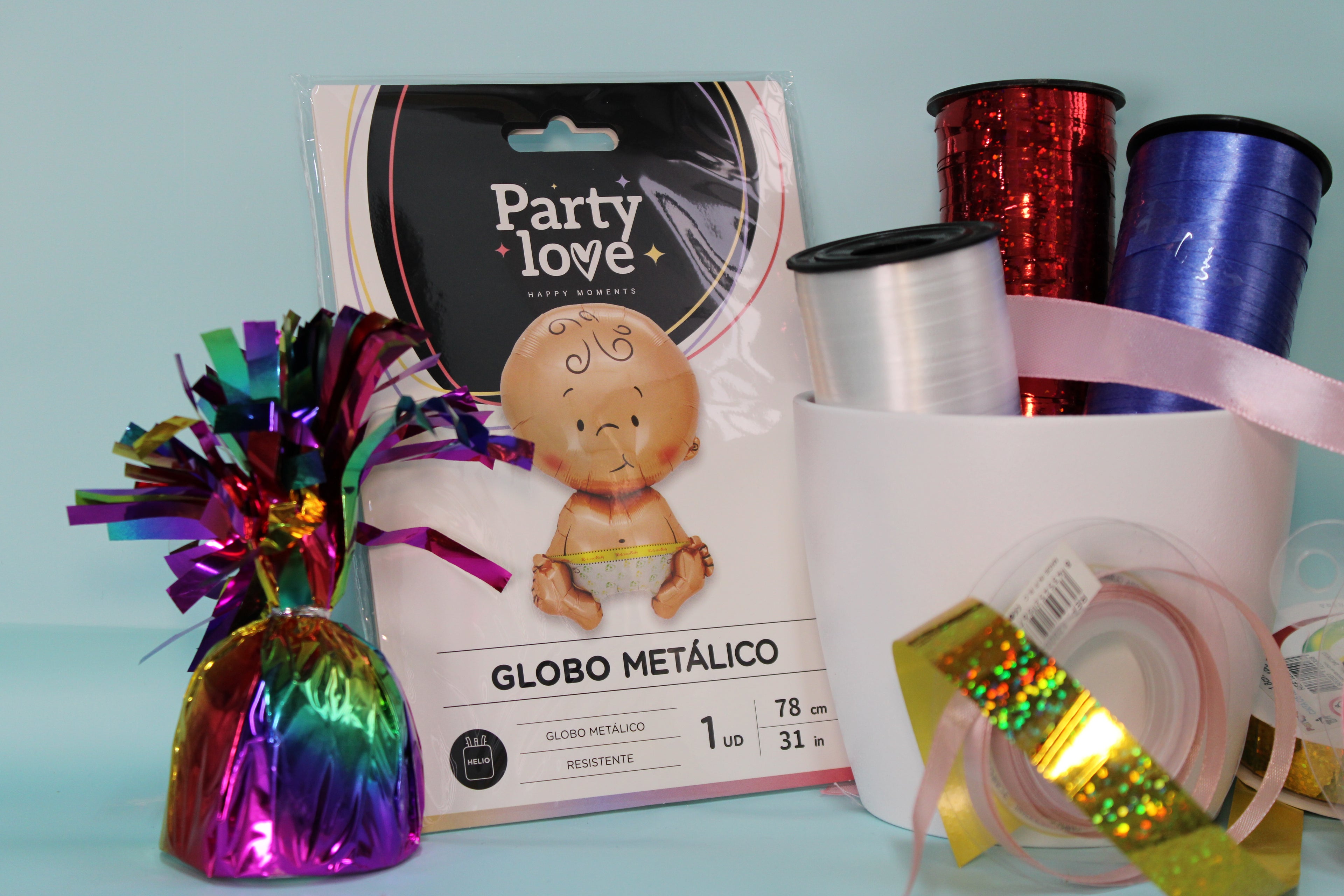 Globo foil  niño 78cm