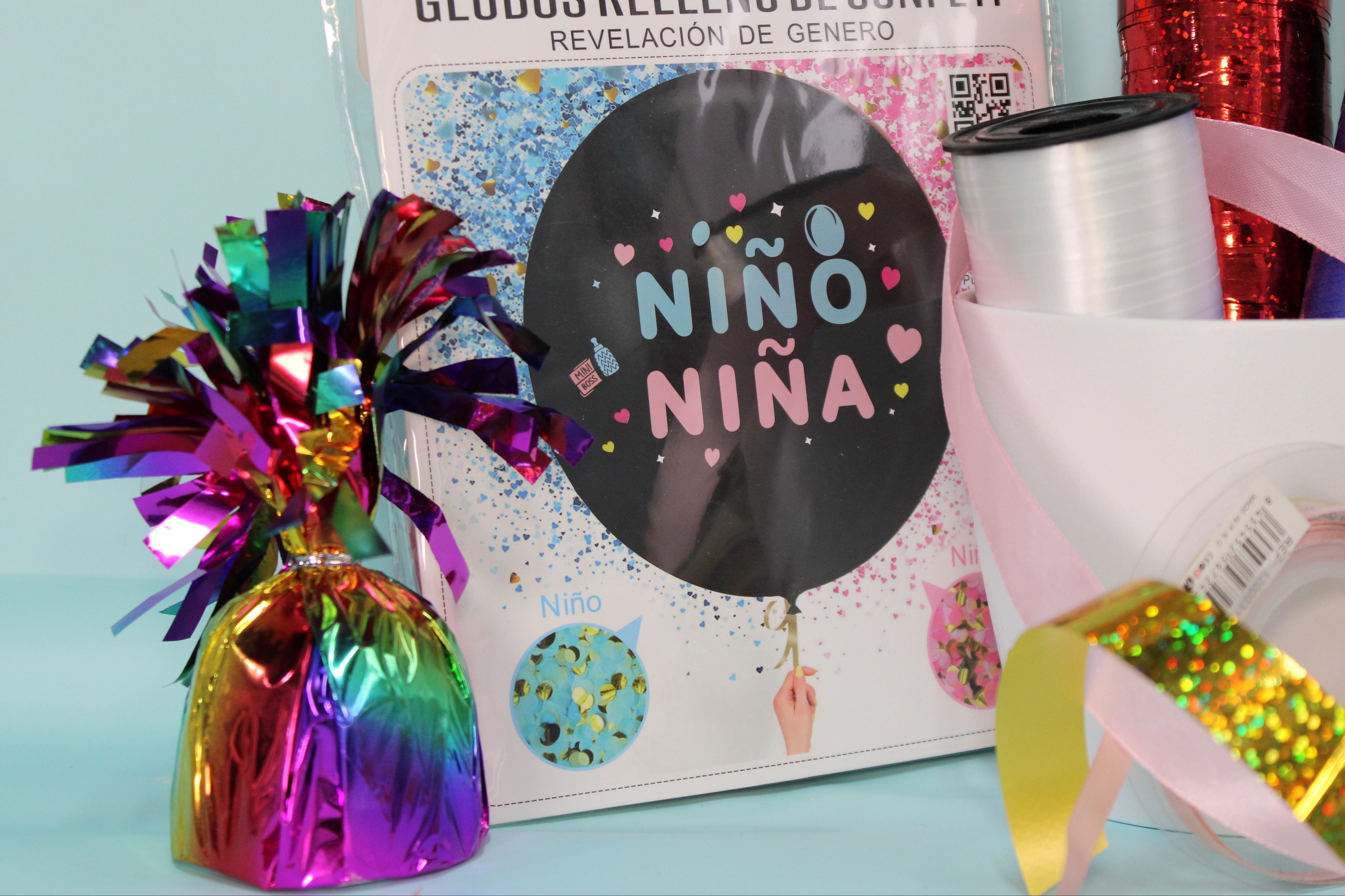 Globo foil niño o niña 90cm