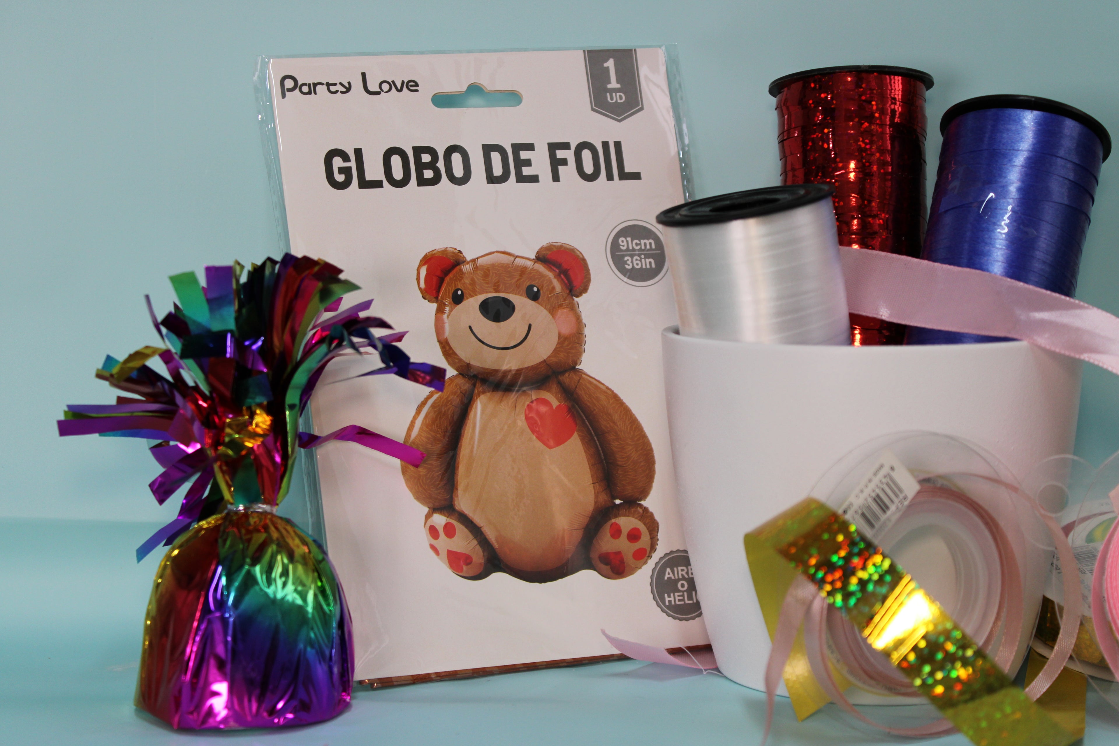 Globo foil oso 91cm