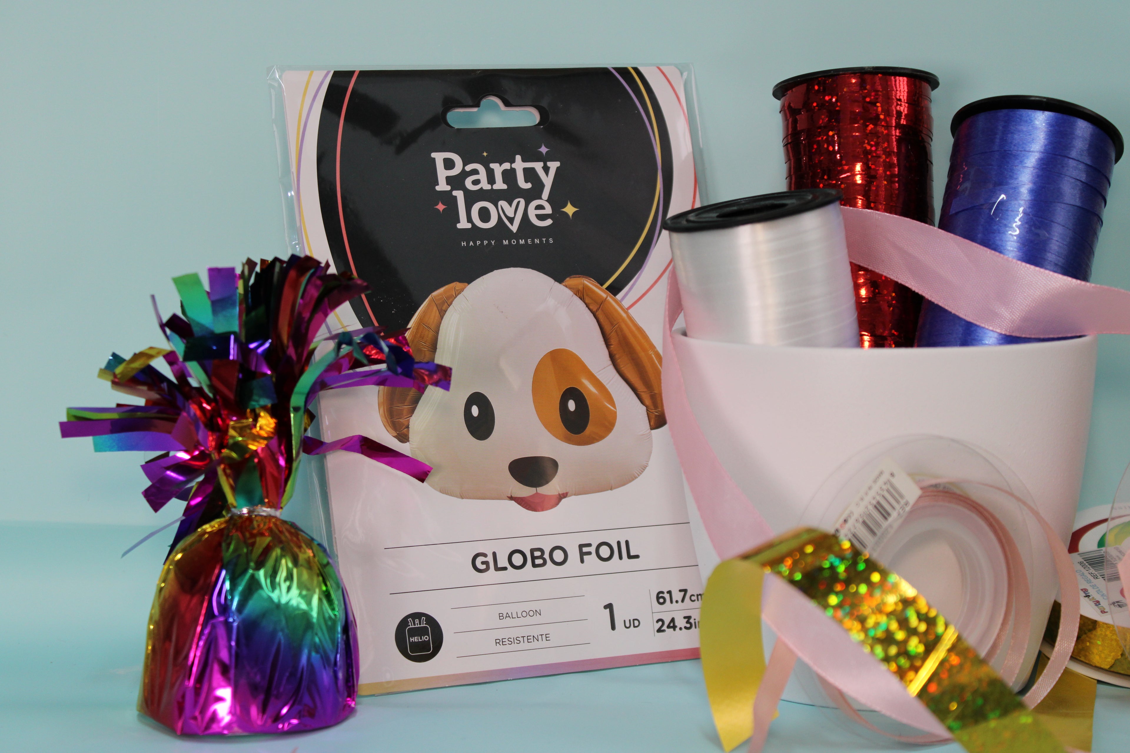 Globo foil  perro 61cm