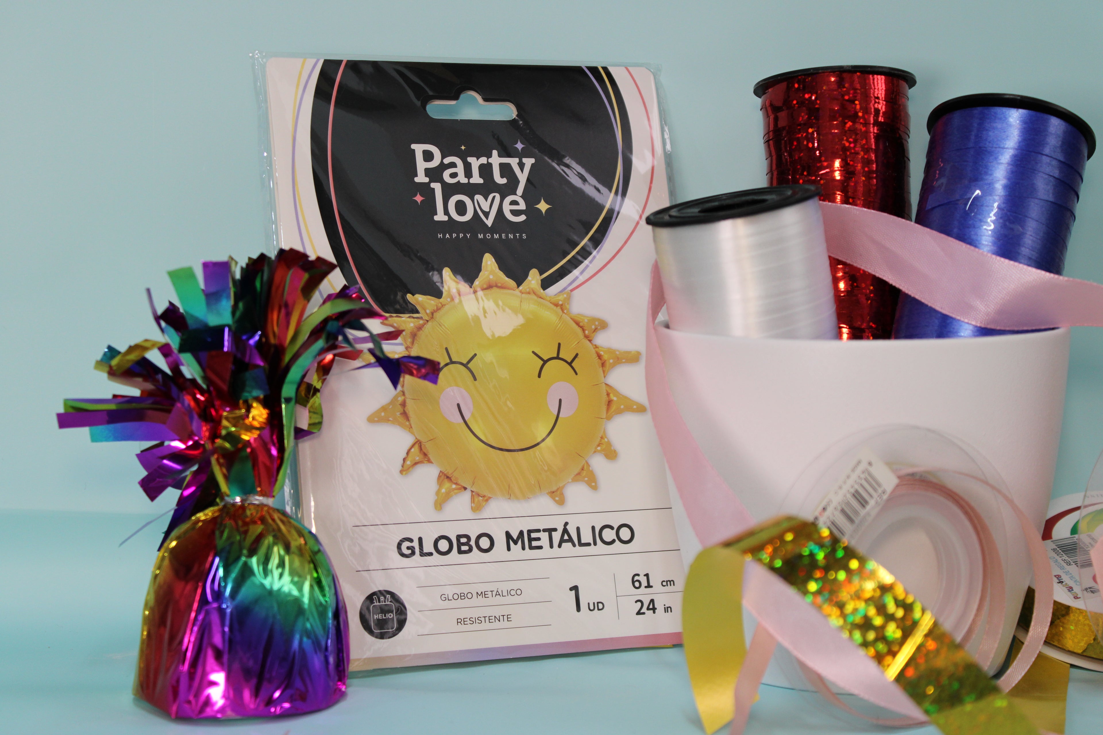Globo foil sol 61cm