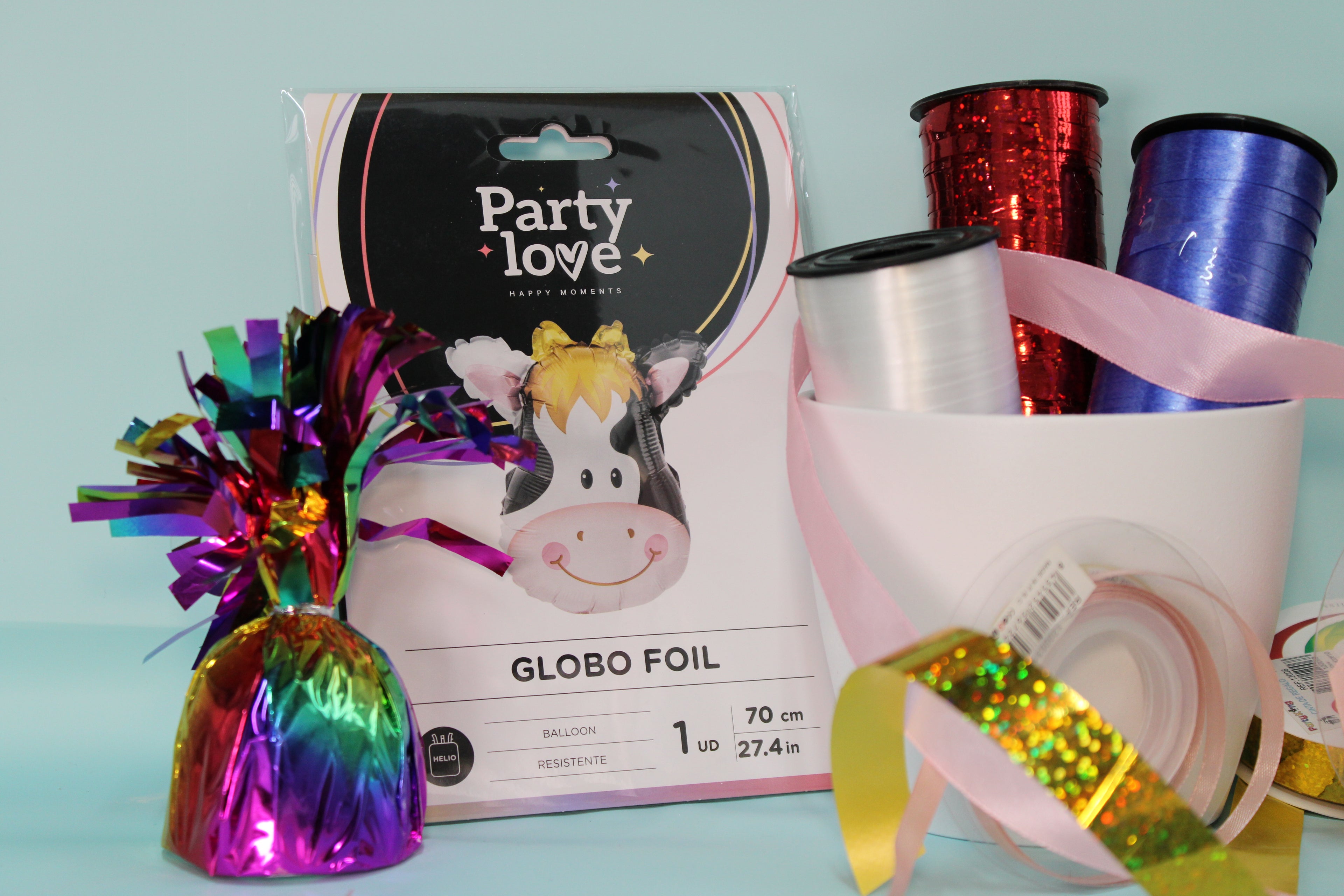 Globo foil  vaca 70cm