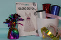 Globo foil vestido novia 74cm