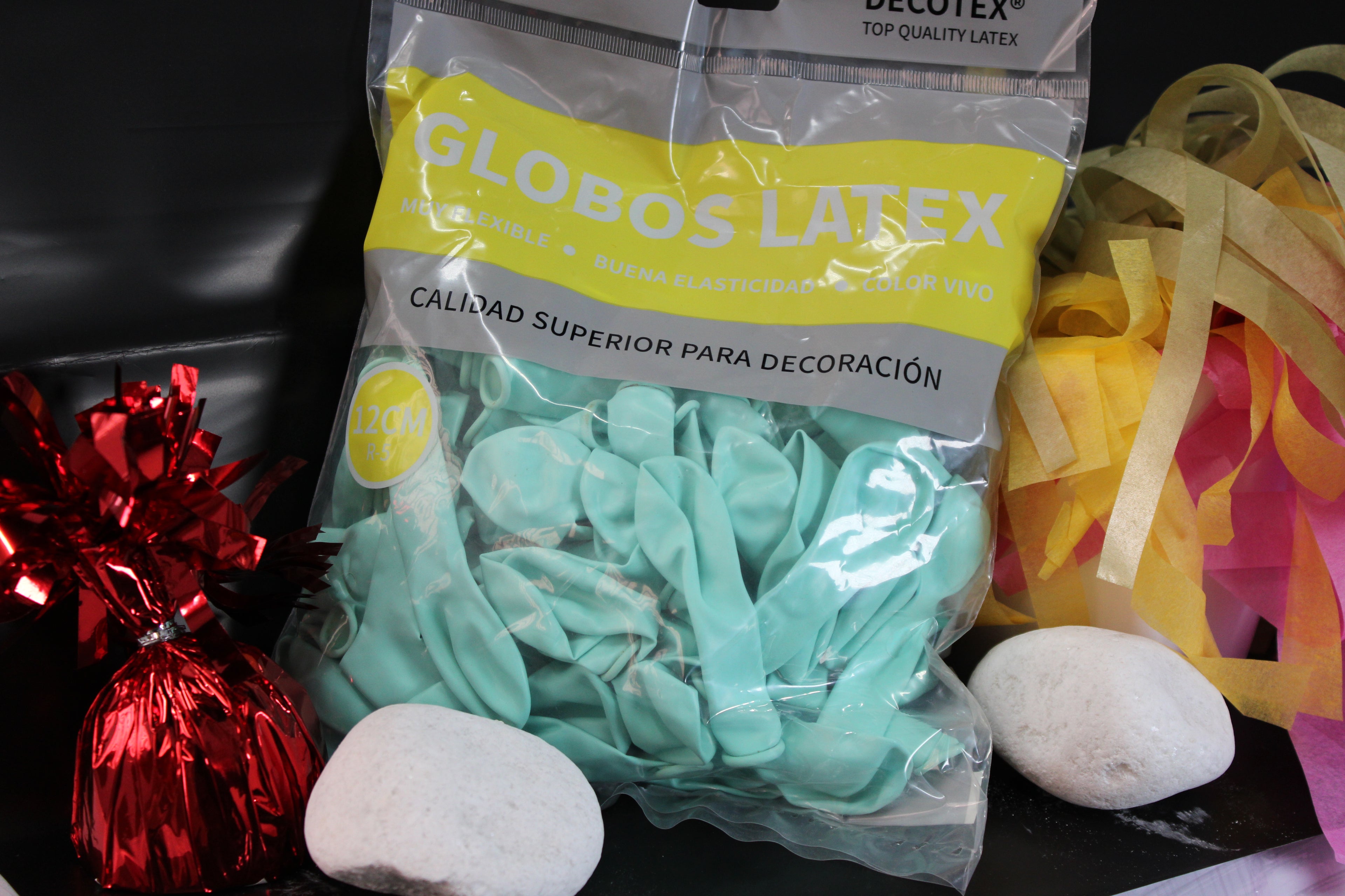 Globos R5 Tiffany Pastel