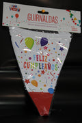 Guirnalda  feliz cumpleaños princesa