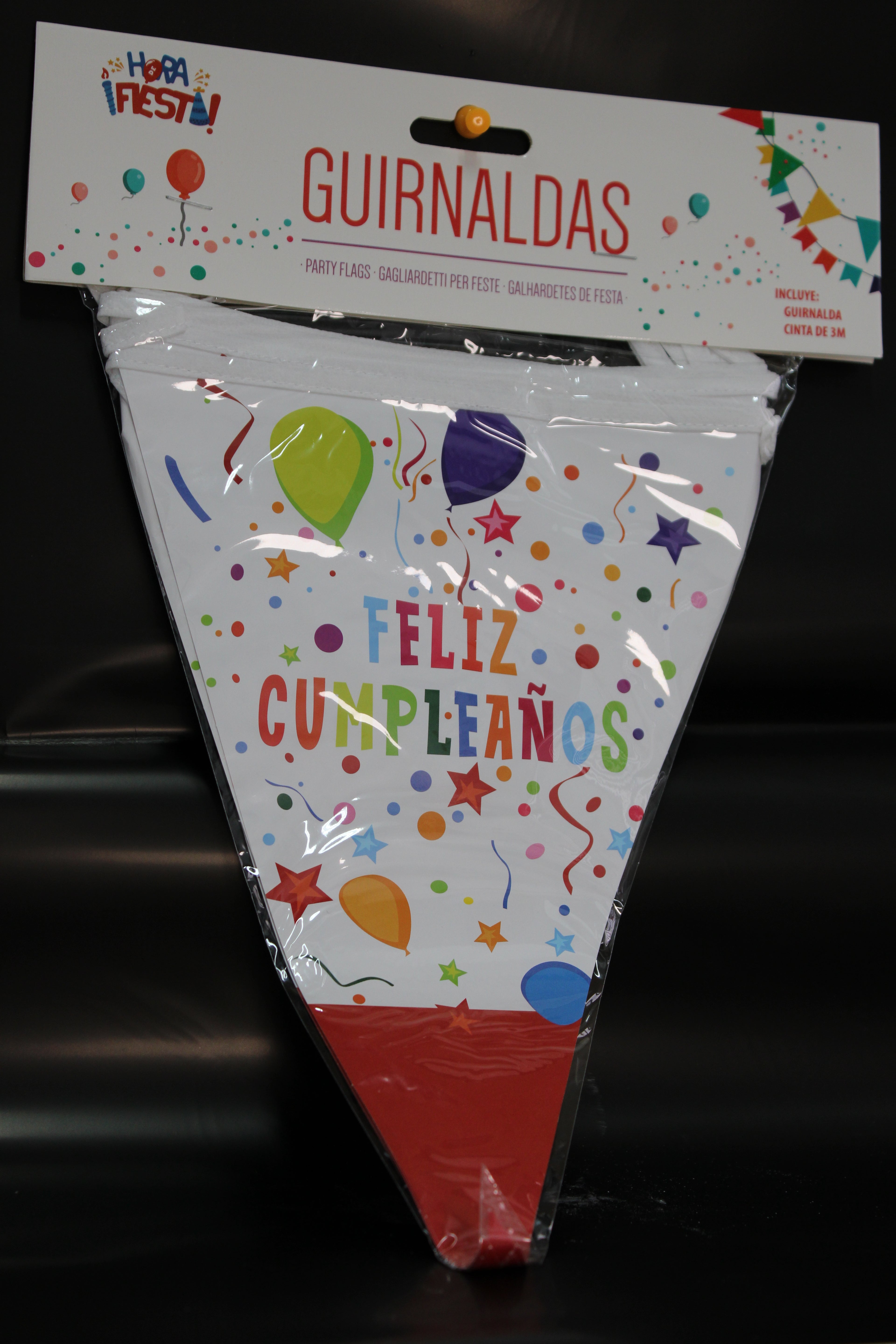 Guirnalda  feliz cumpleaños princesa