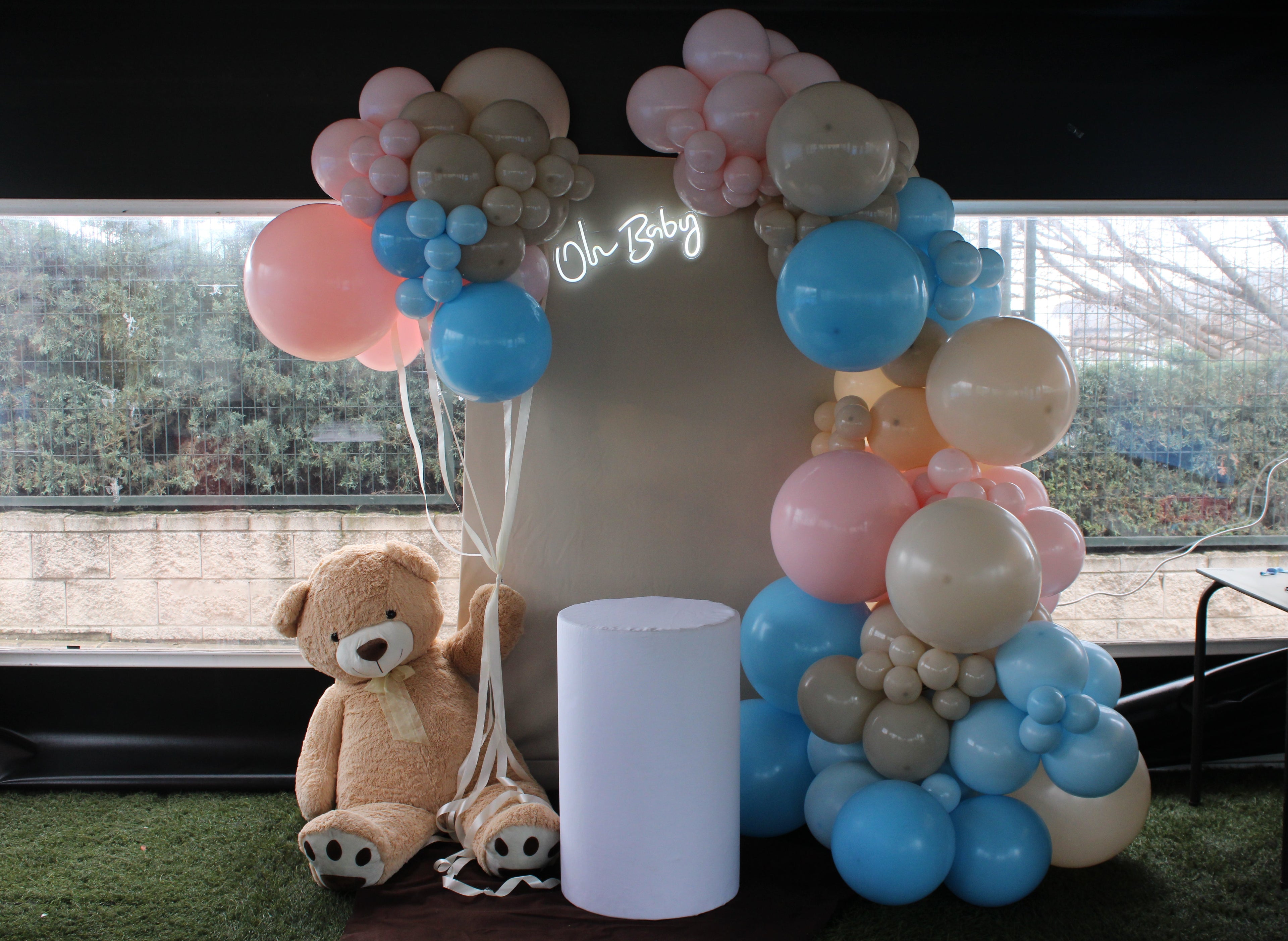 Decoración baby shower