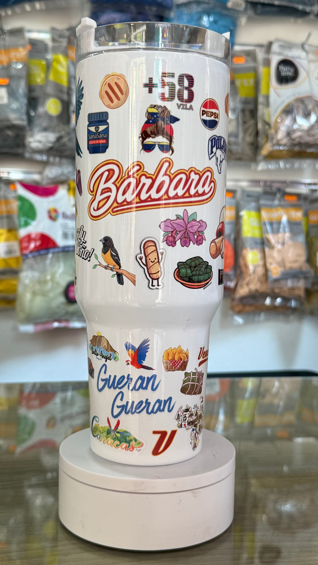 Termo temática Venezuela