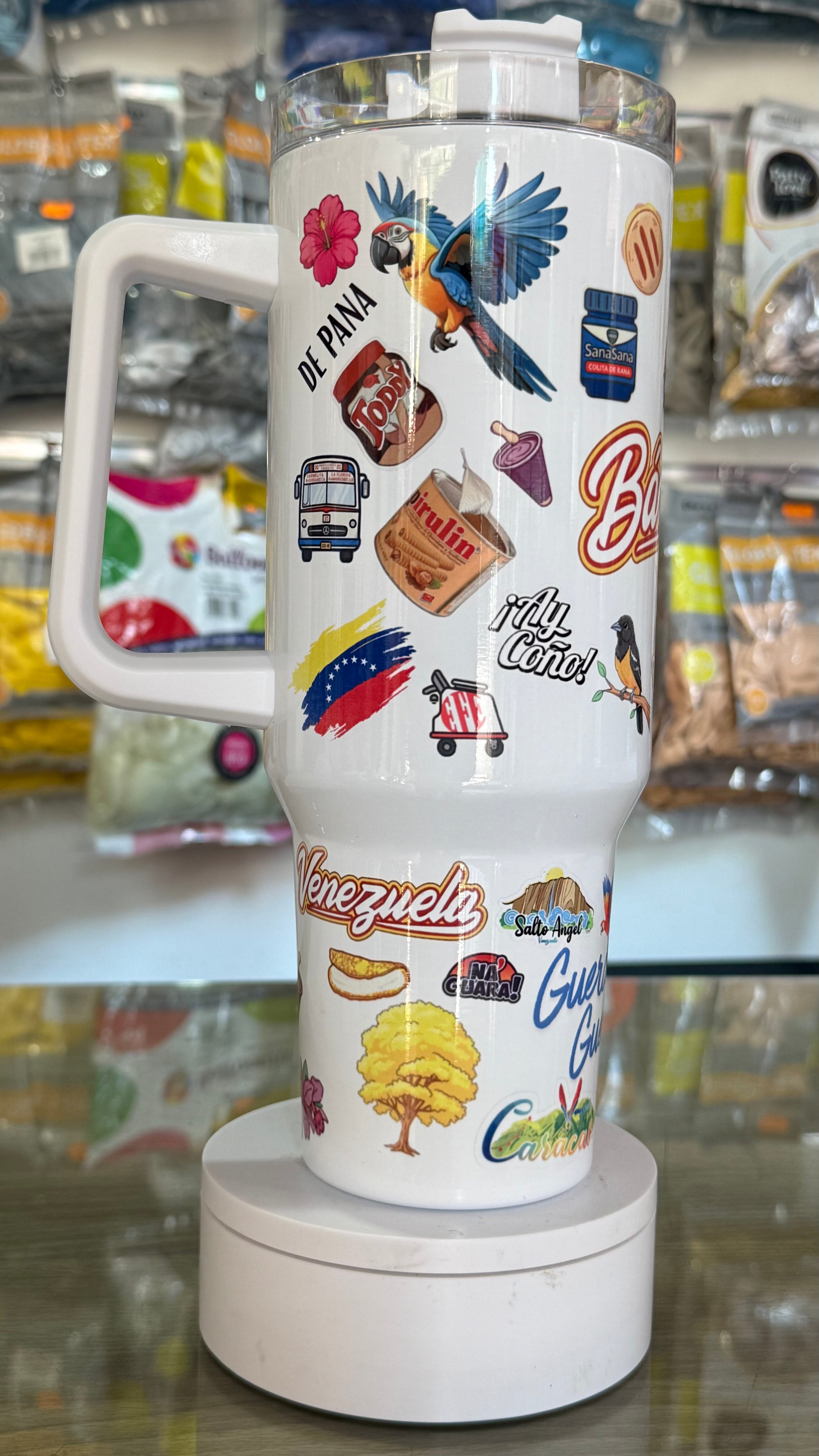 Termo temática Venezuela