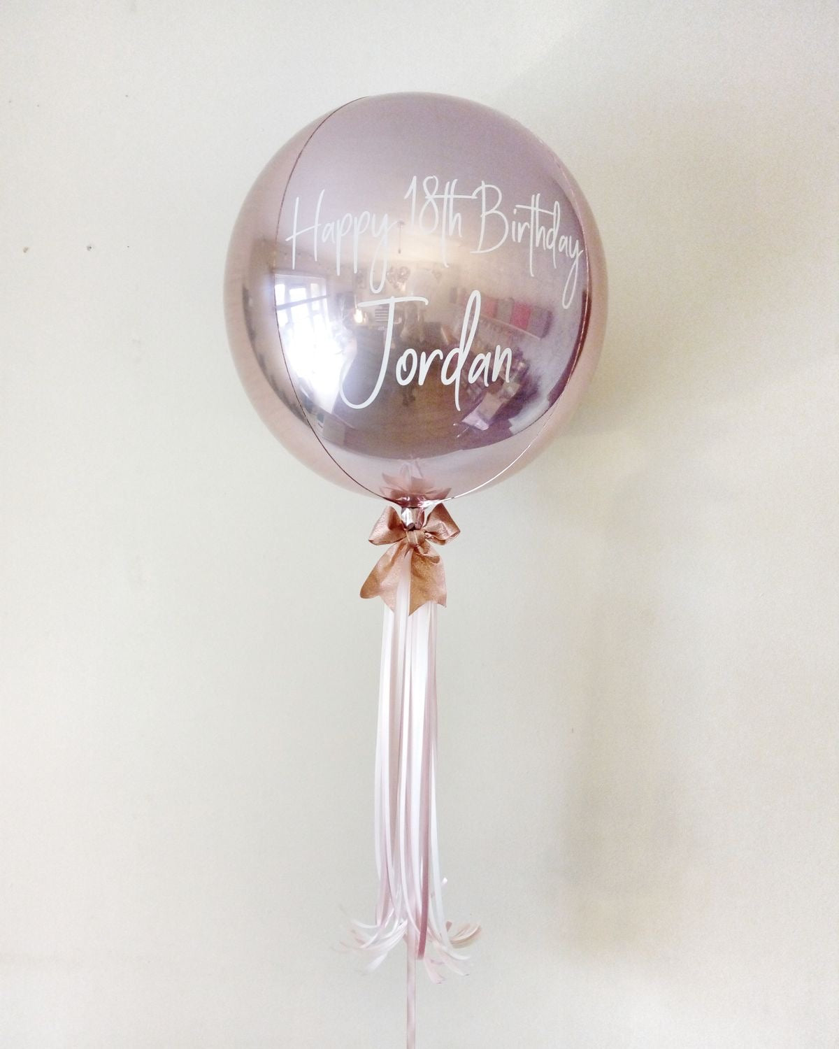globo orbz personalizado
