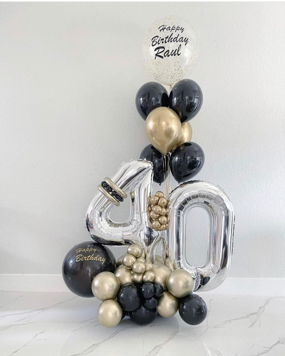 Bouquet de numeros