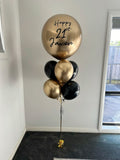 Ramo de globos con vinilo