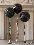 Globo XL con flecos