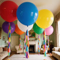Globo latex con helio XL