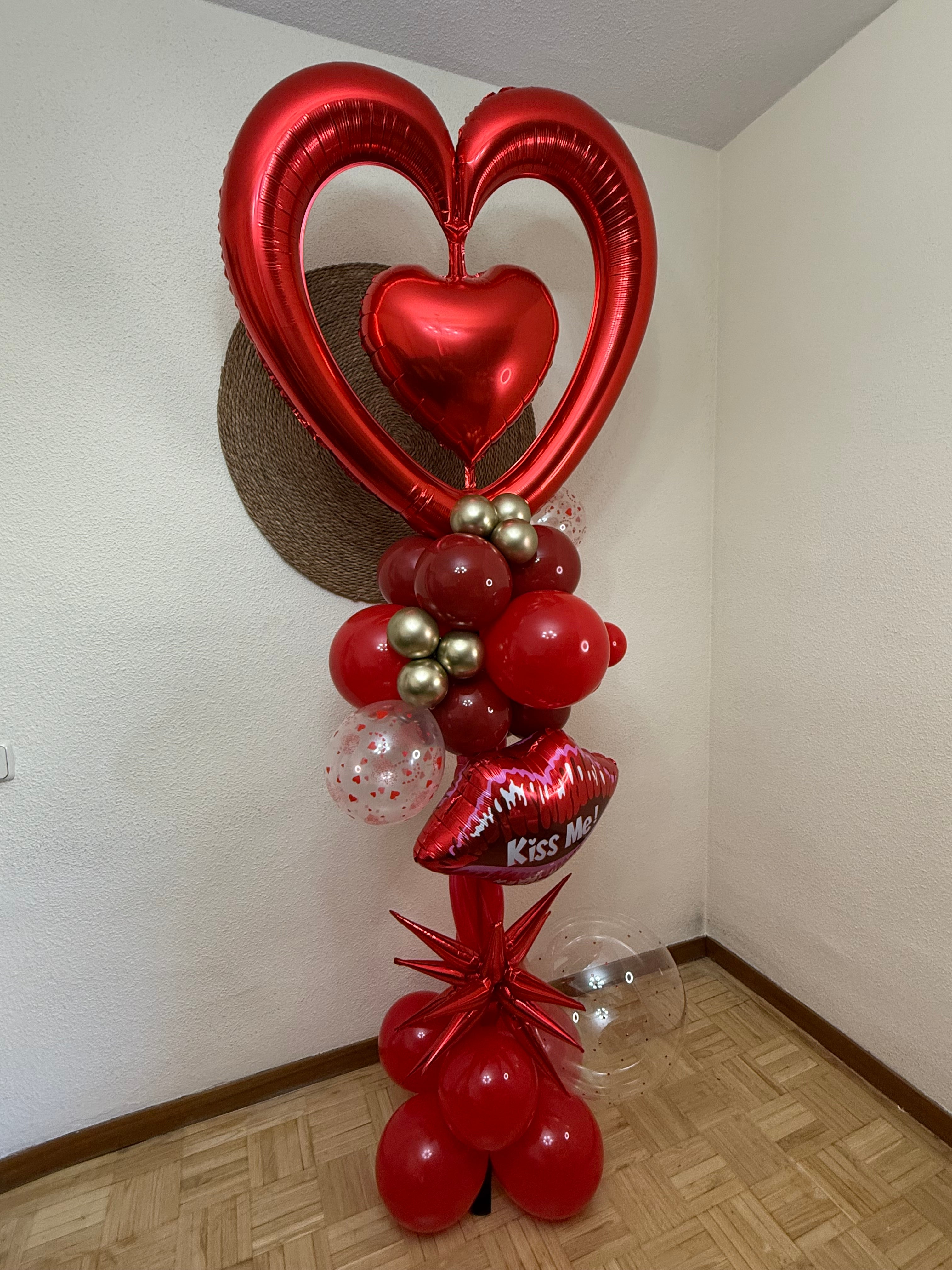 bouquet de san valentin