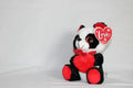 Oso Panda con corazon