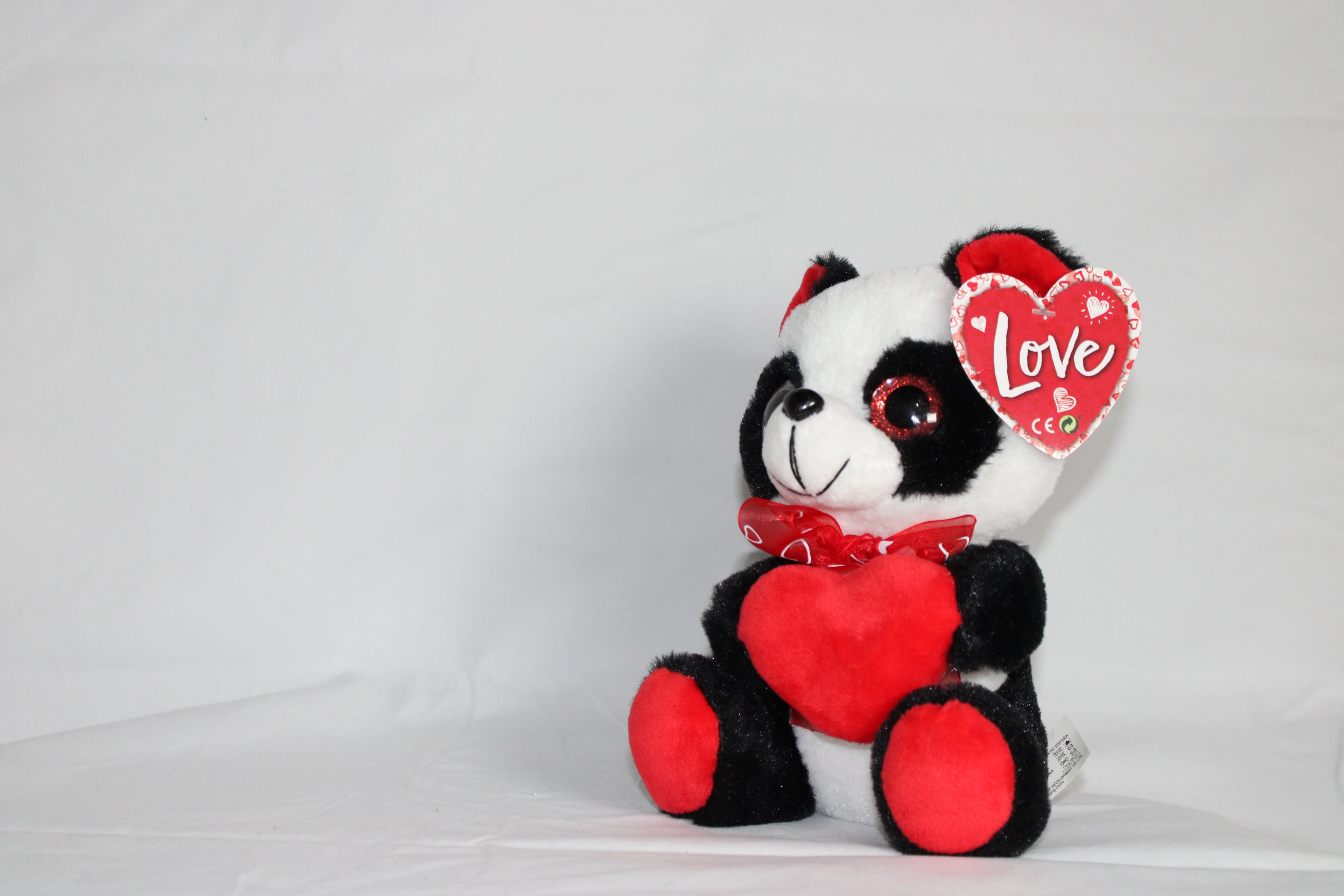 Oso Panda con corazon