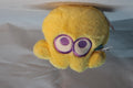 Peluche Pulpo amarillo
