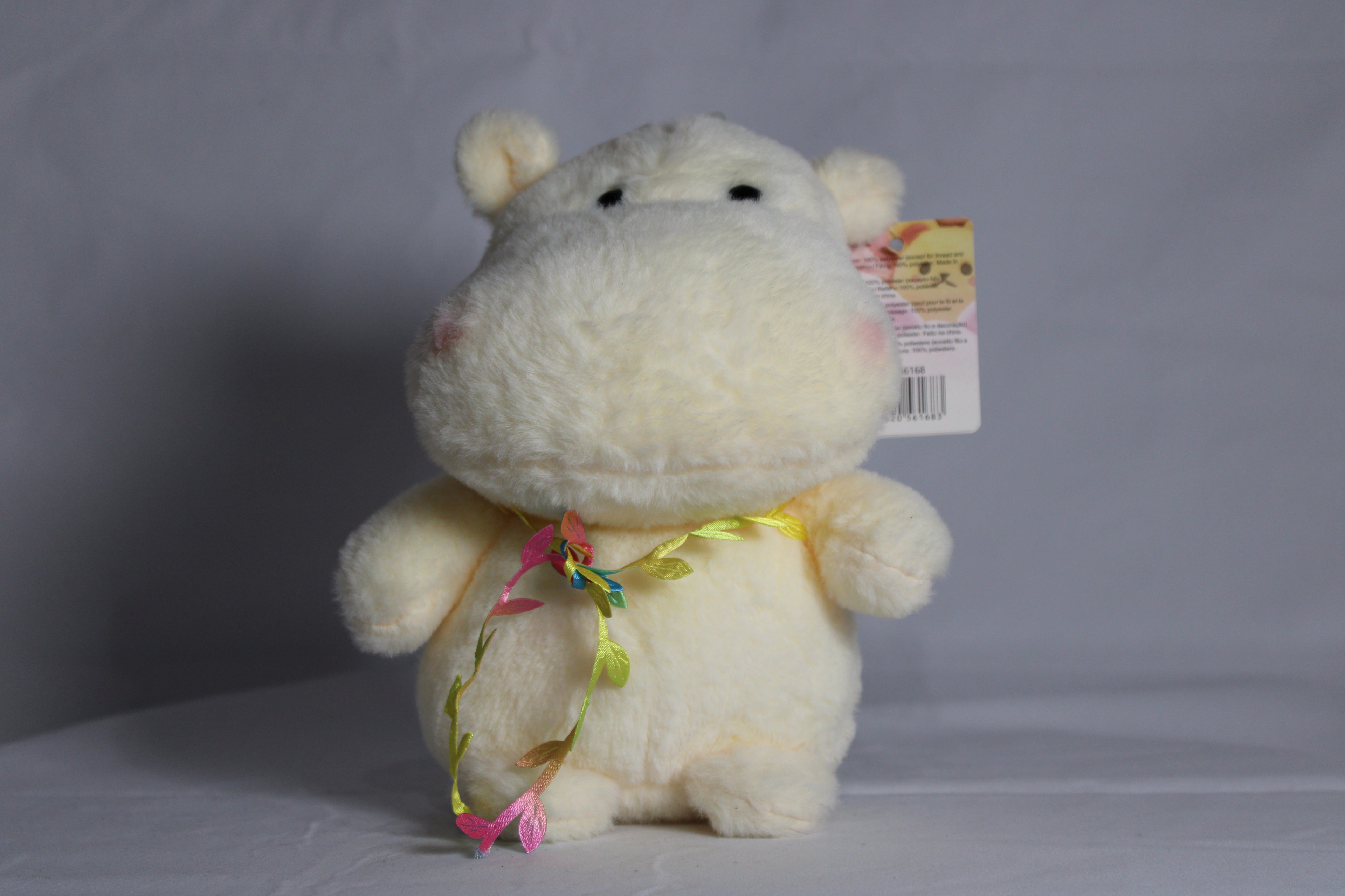 Peluche de Hipopotamo
