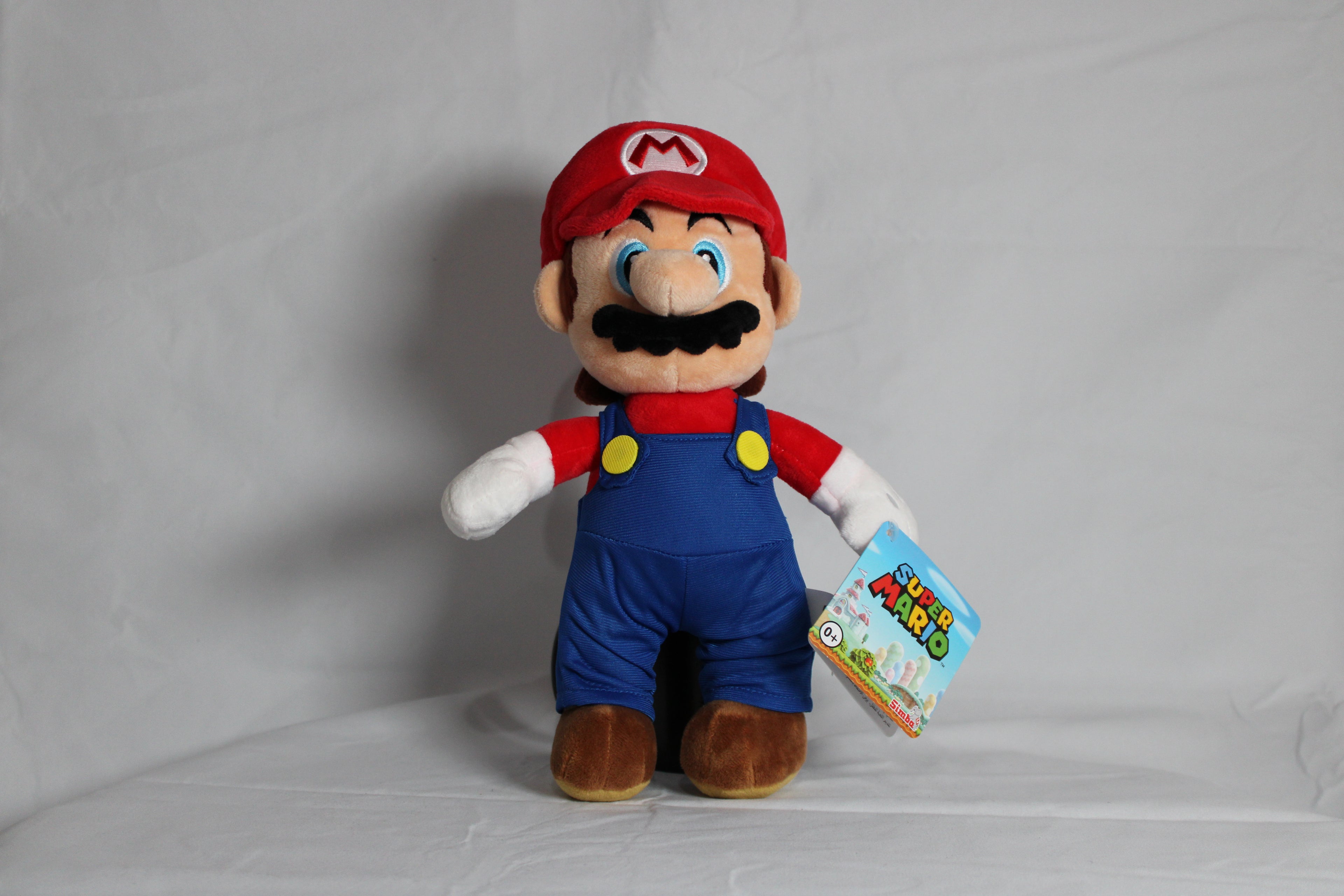 Peluche de Mario Bros