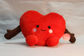 Peluche de corazon