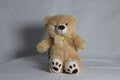 Peluche de oso marron con corbatin