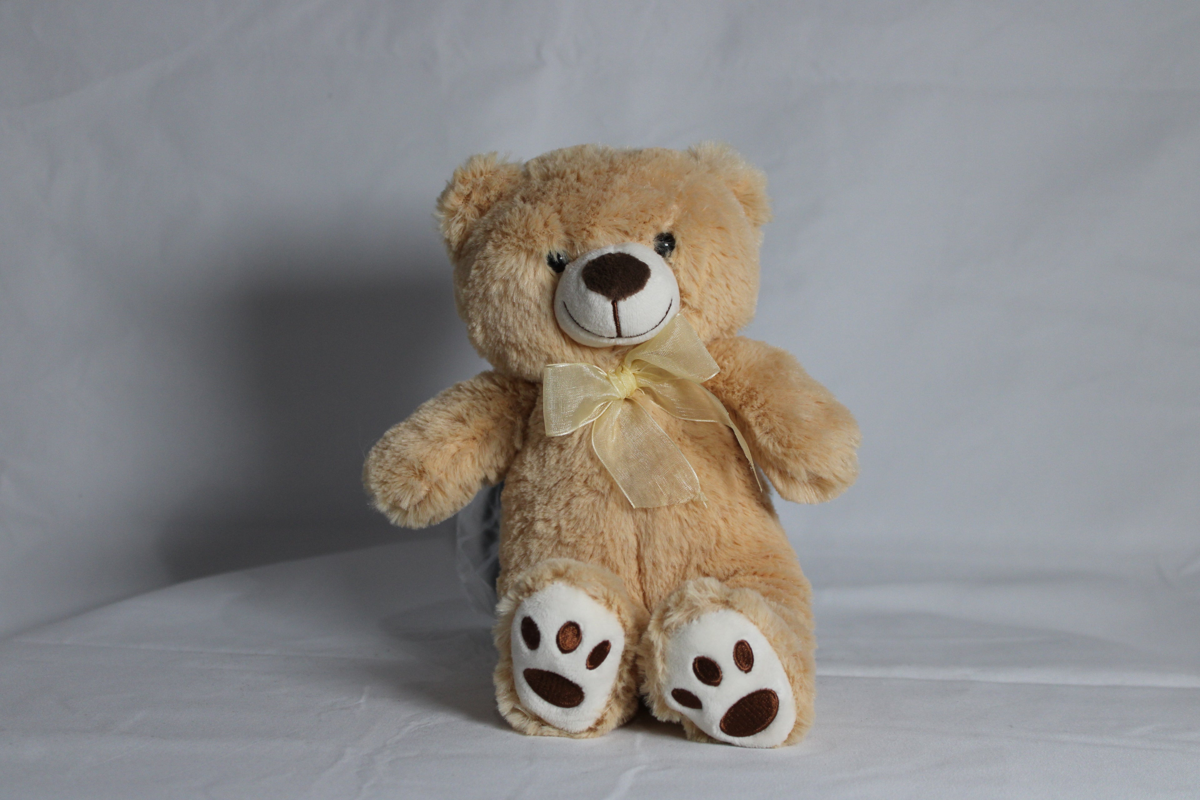 Peluche de oso marron con corbatin