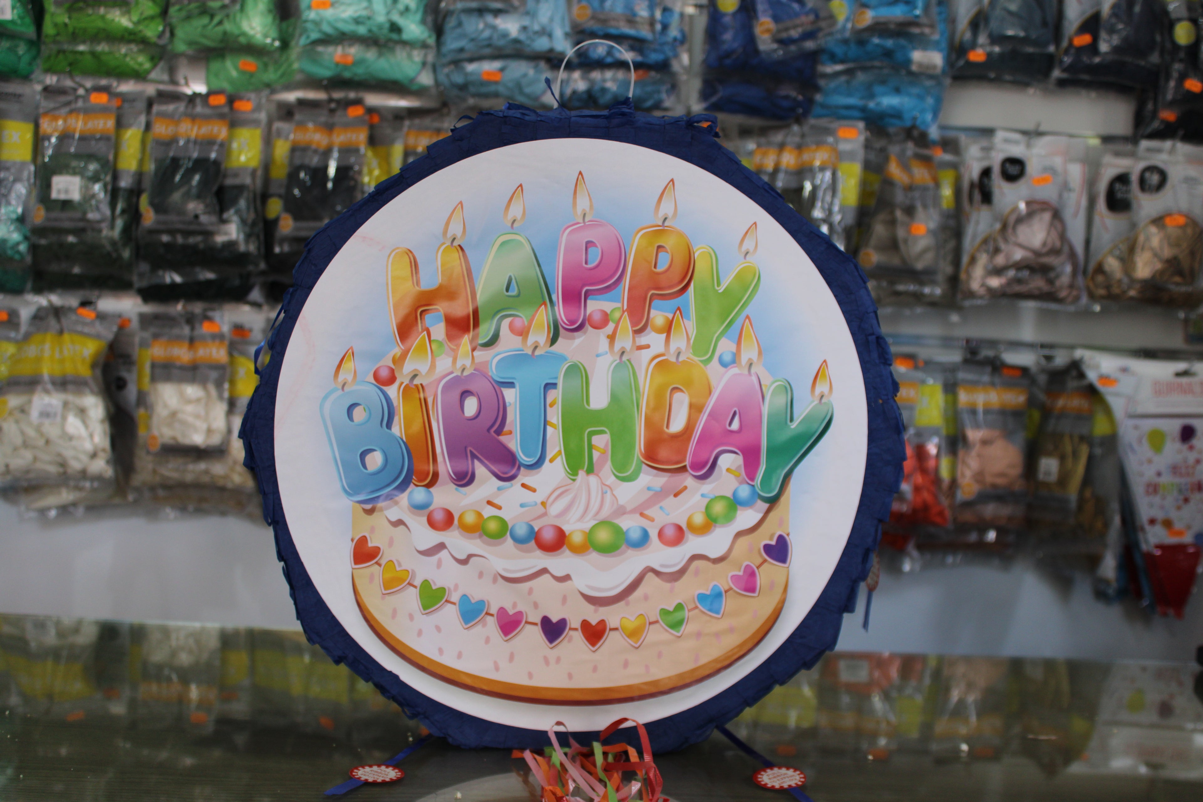 Piñata Feliz cumpleaños