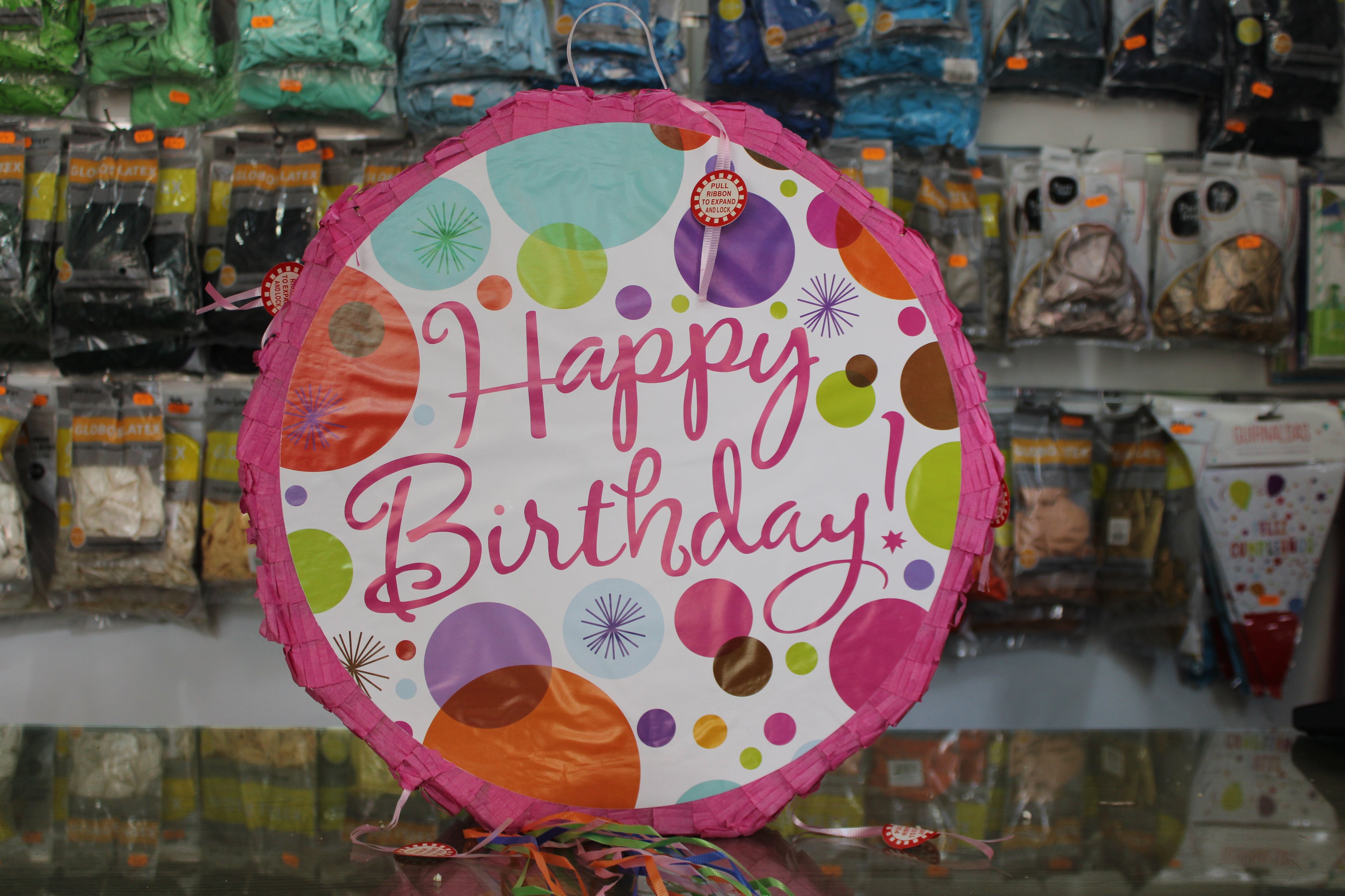 Piñata Happy Birthday