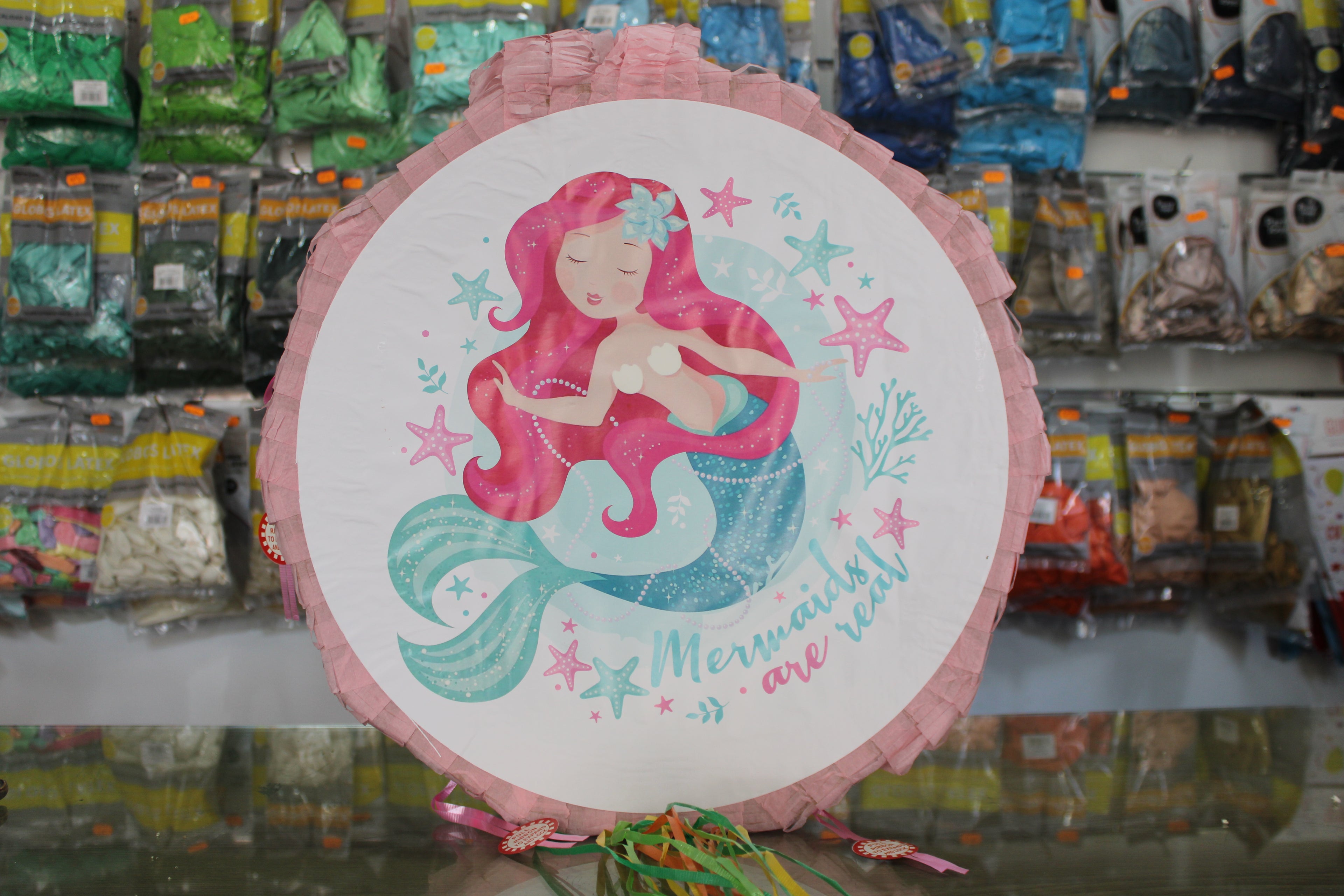 Piñata Sirena