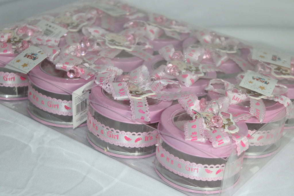 Recuerdo baby shower niña