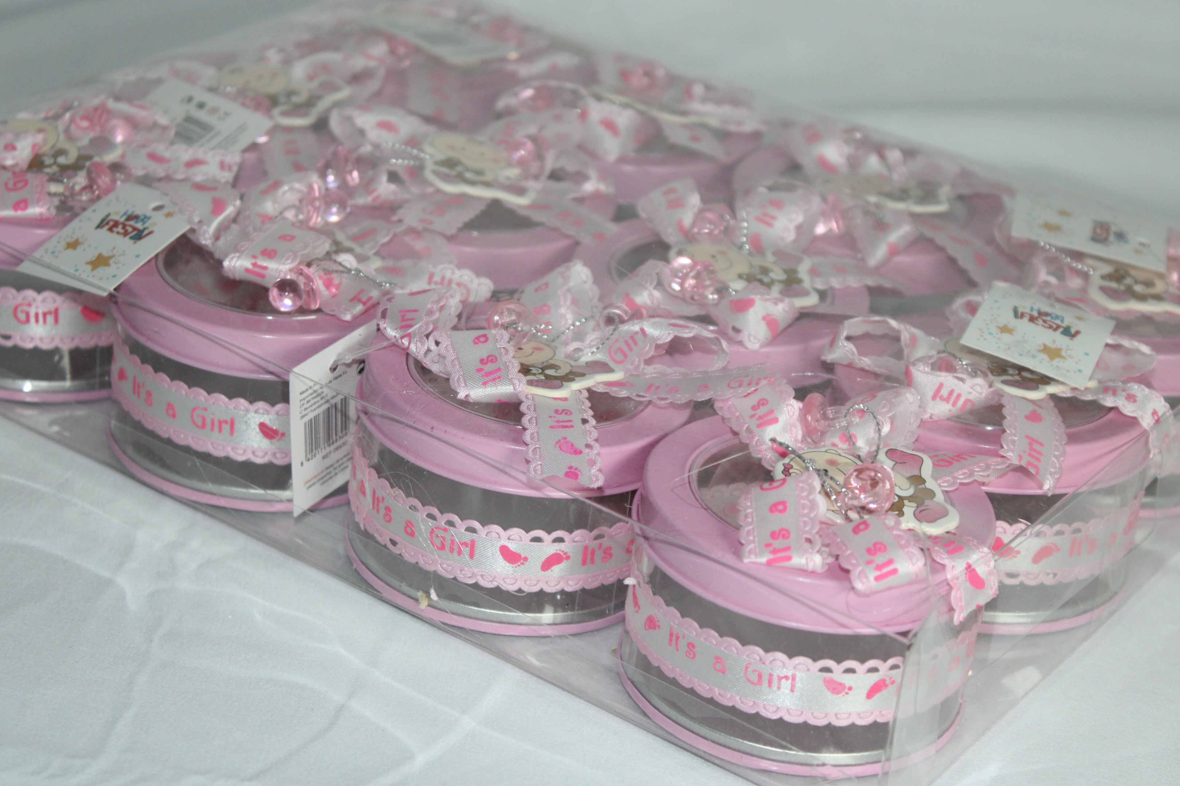 Recuerdo baby shower niña