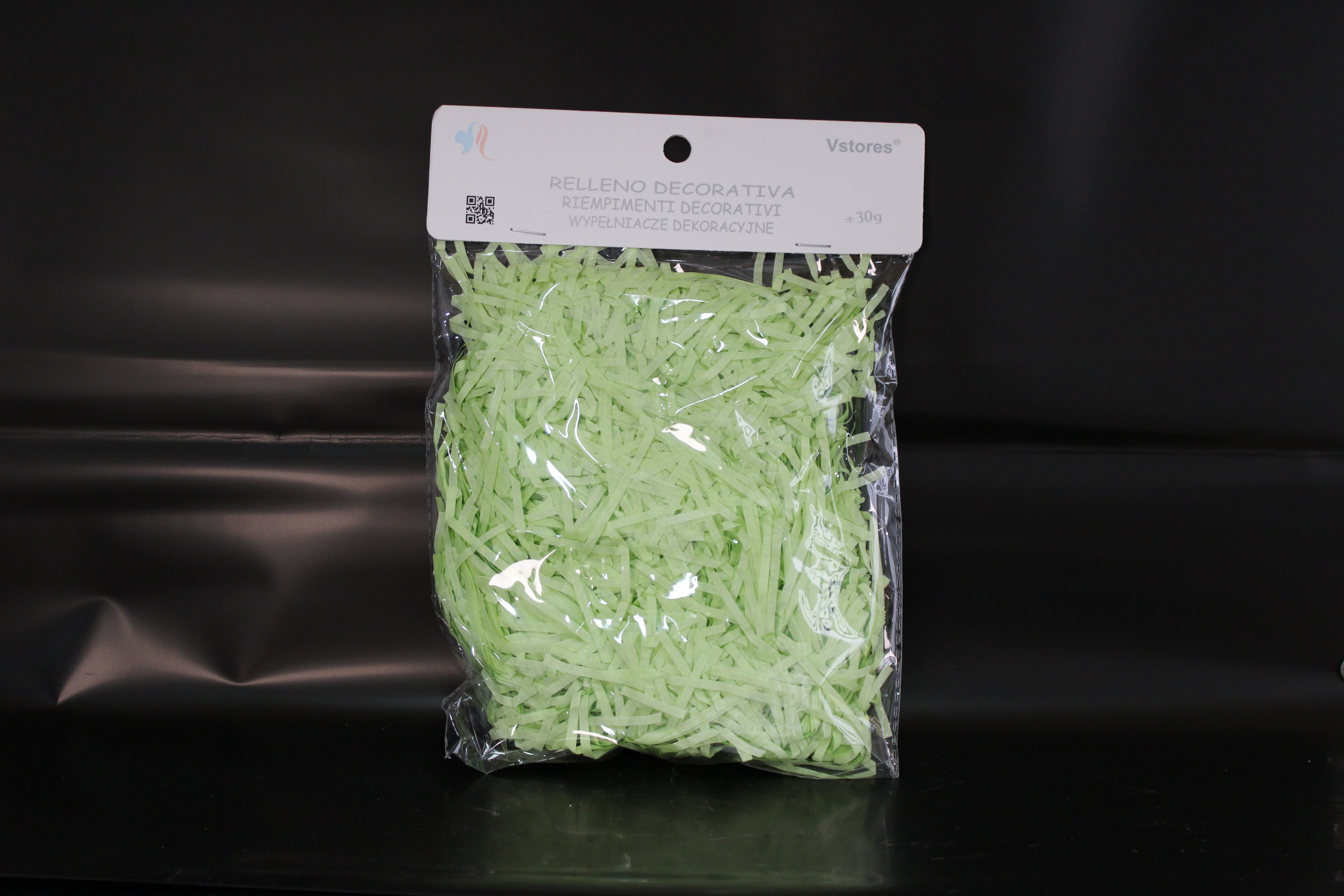 Relleno decorativo verde