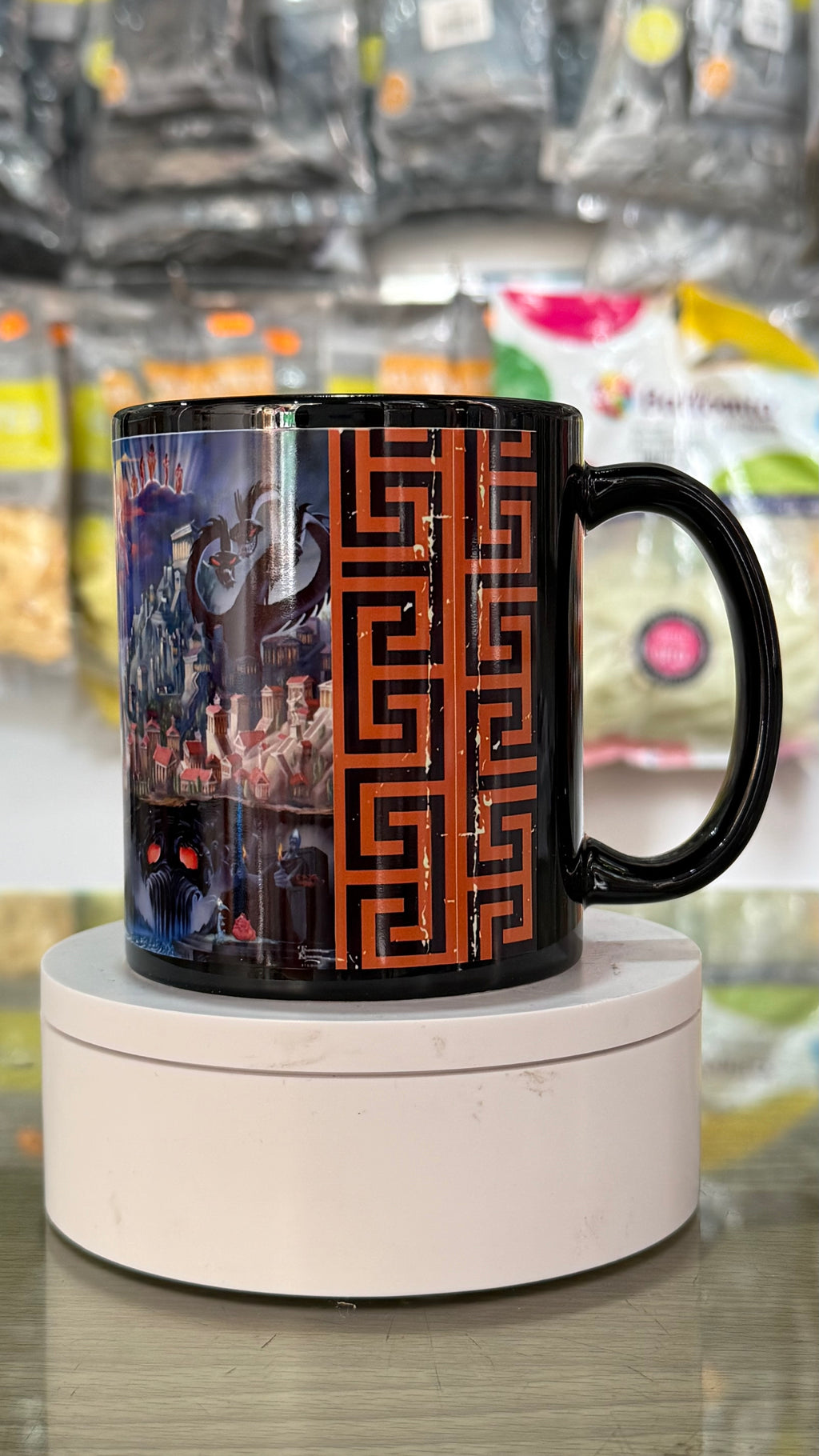 Taza Hercules