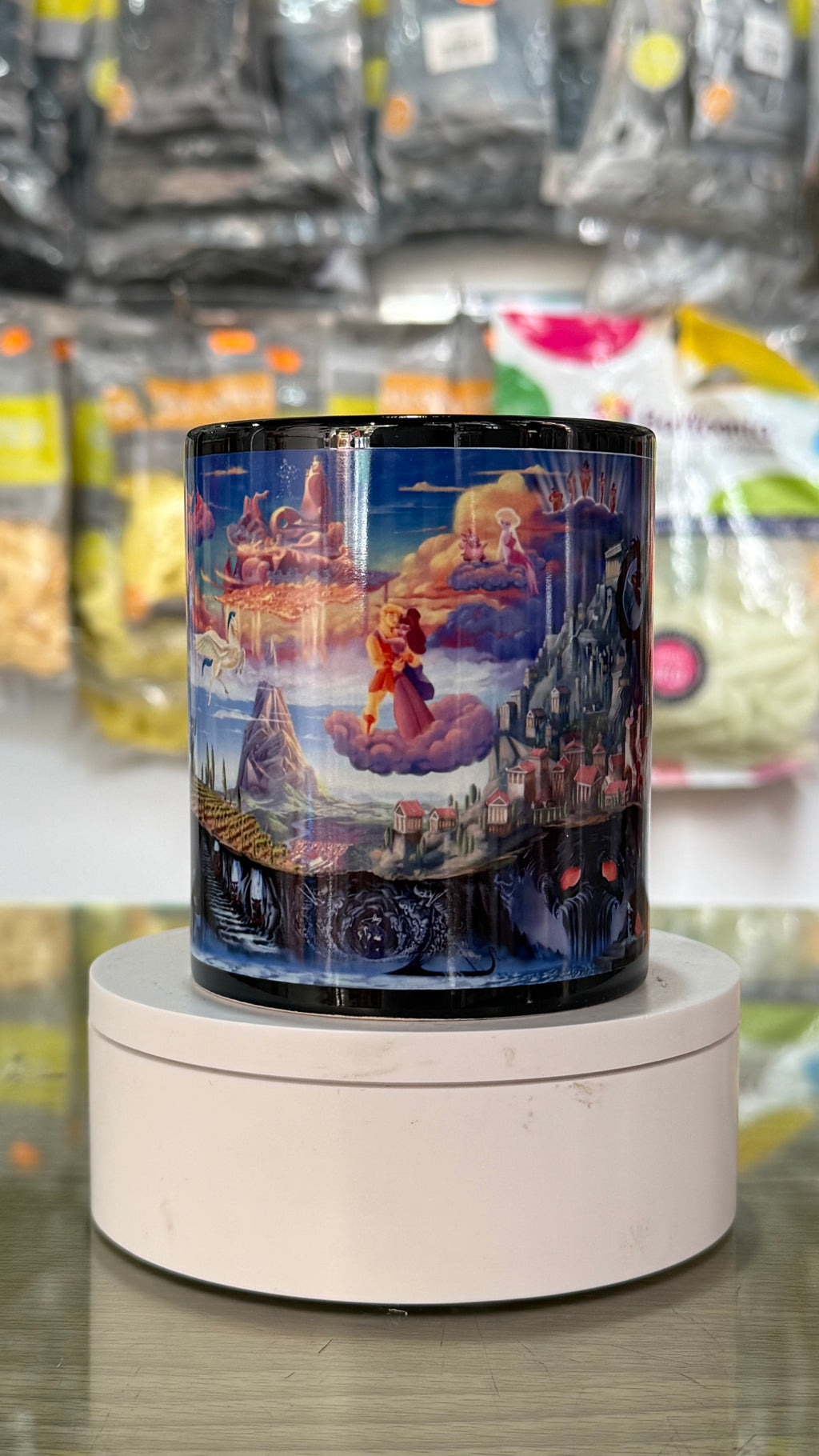 Taza Hercules