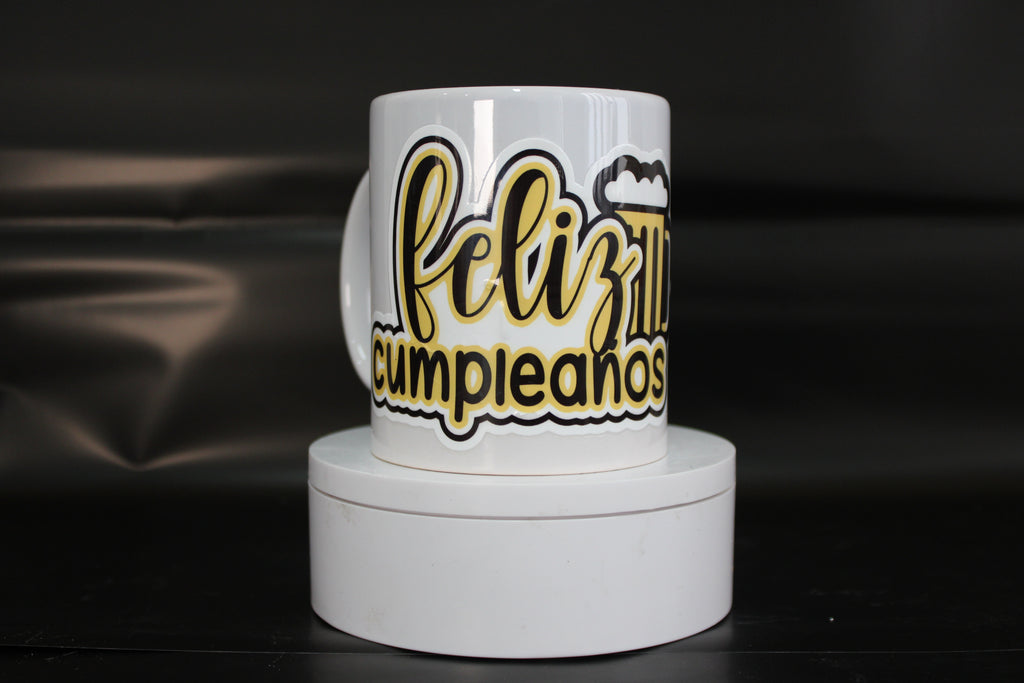 Taza en DTF UV