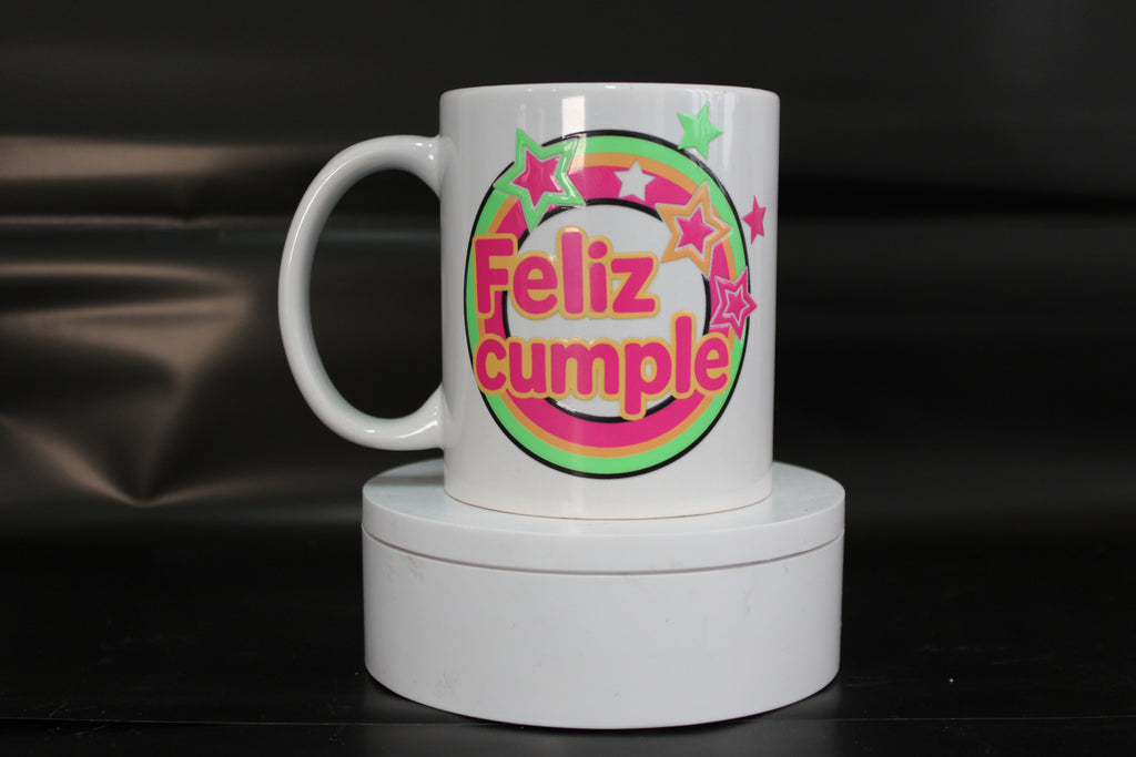Taza en DTF UV