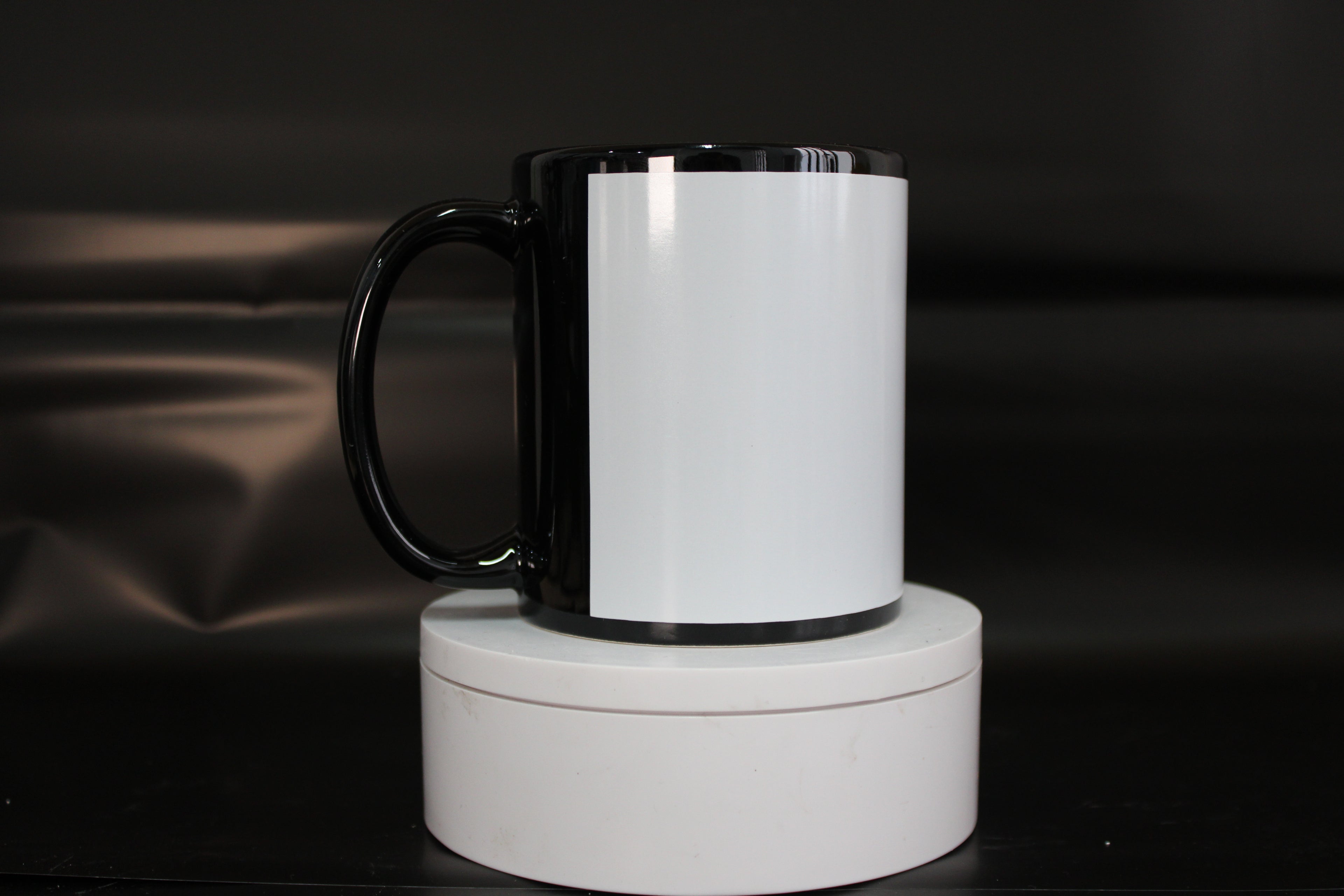 Taza negra