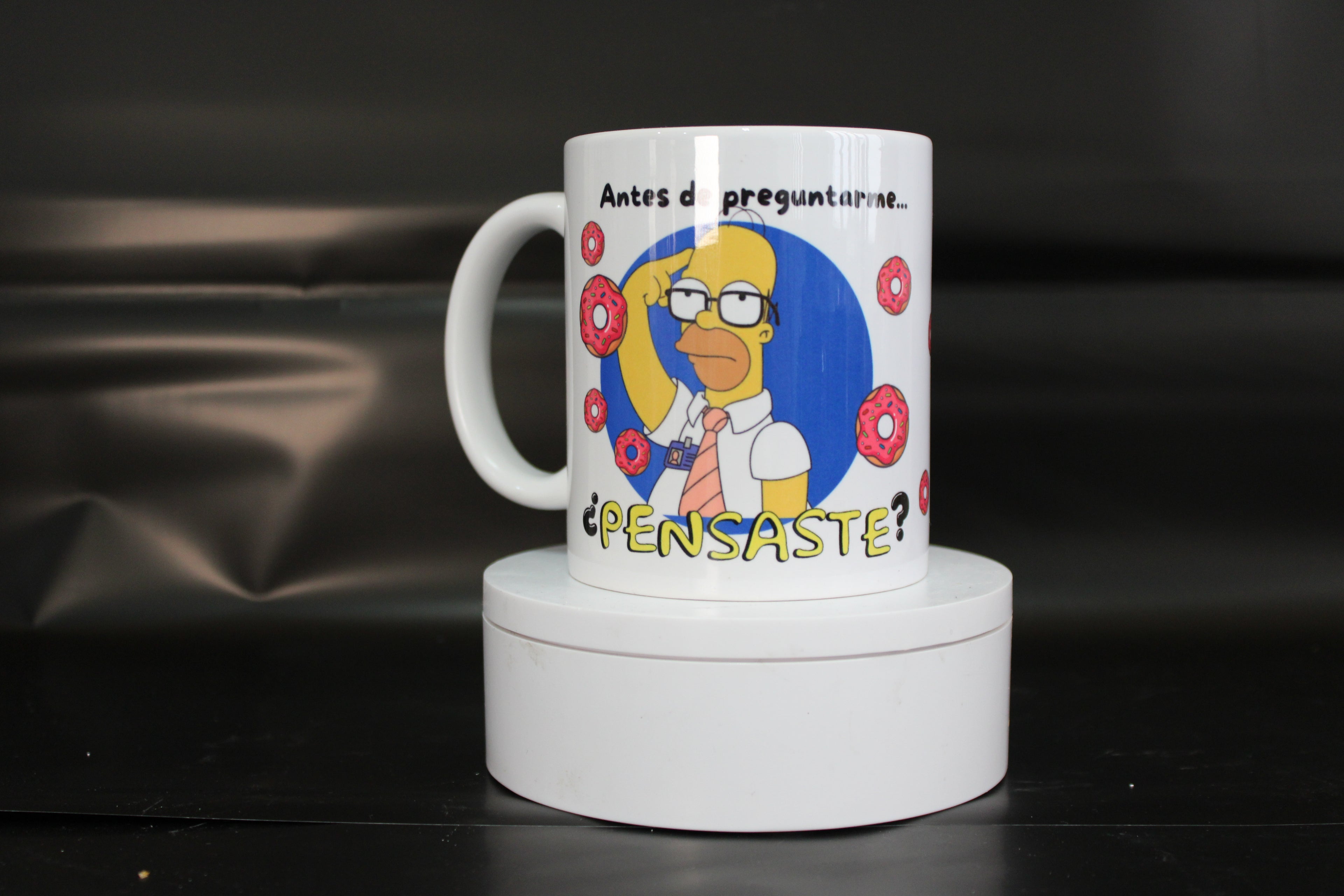 taza sublimable