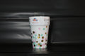 Vaso Lunares azul y rosa
