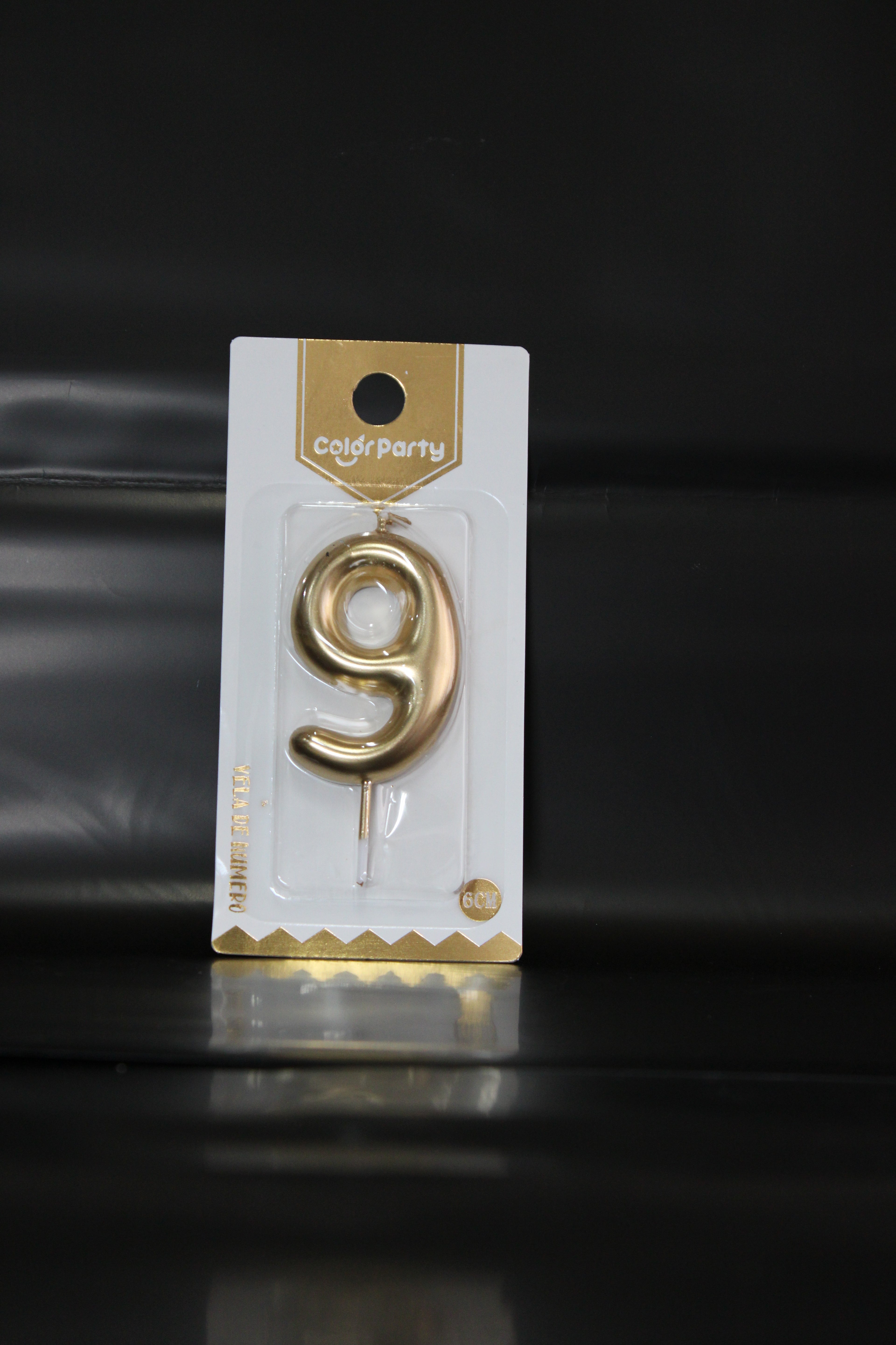 Vela Dorada numero 9