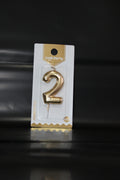 Vela dorada numero 2