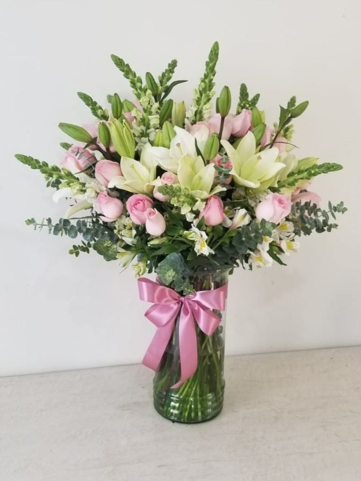 ramo de tulipanes