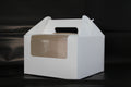 caja 4 cupcake con ventana