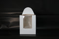 caja cupcake con ventana