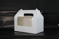 caja cupcake doble con ventana