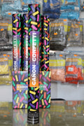 cañon confeti multicolor 50cm
