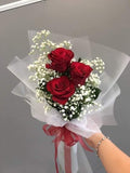 mini ramo de rosas